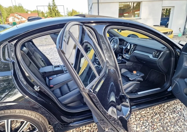 Volvo S60 cena 168900 przebieg: 20600, rok produkcji 2021 z Tykocin małe 667